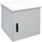 Electriduct 9U Outdoor Cabinet 600mm W x 450mm D QWM-ED-OUTDOOR-9U-18D - alternate 3